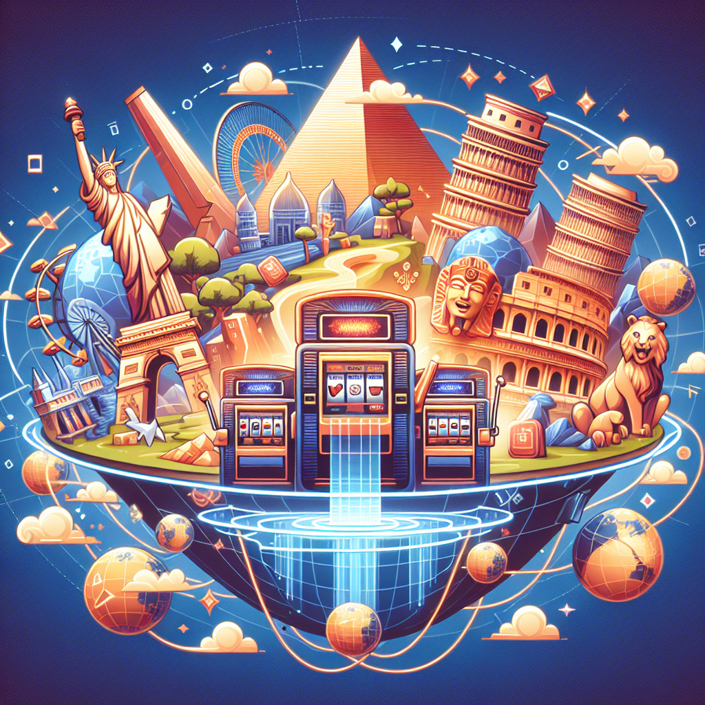 Keajaiban Dunia Permainan di API77 Slot