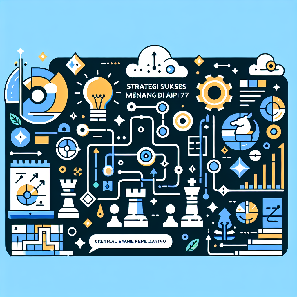 Strategi Sukses Menang di API77