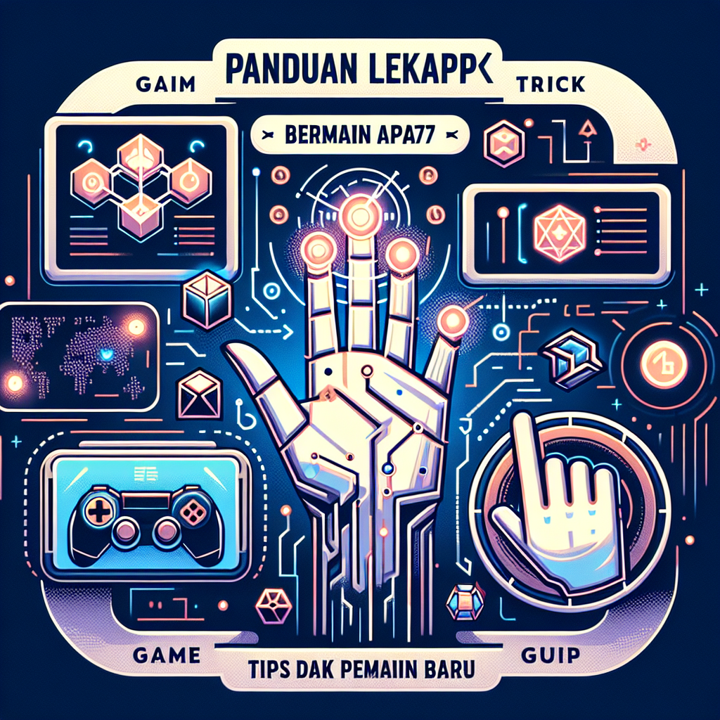 Panduan Lengkap Bermain API77: Tips dan Trik untuk Pemain Baru