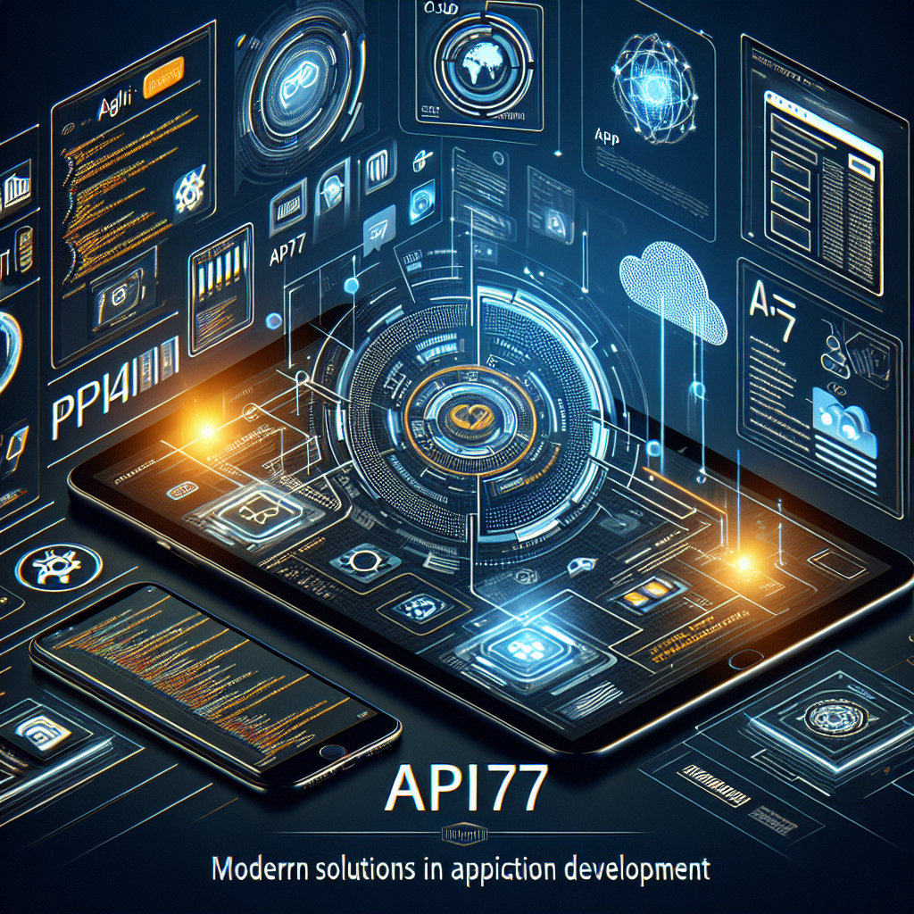 API77: Solusi Modern dalam Pengembangan Aplikasi