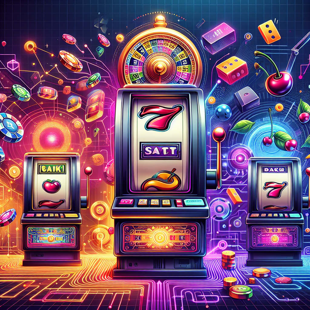 Eksplorasi Dunia Game Slot di API77
